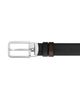 Montblanc Montblanc Men's Reversible Rectangle Buckle Belt - 2