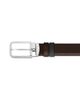 Montblanc Montblanc Men's Reversible Rectangle Buckle Belt - 3