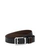 Montblanc Montblanc Men's Sartorial Leather Reversible Belt - 1