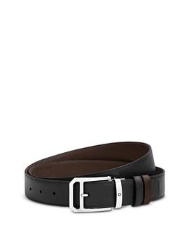 Montblanc Montblanc Men's Sartorial Leather Reversible Belt