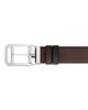 Montblanc Montblanc Men's Sartorial Leather Reversible Belt - 2