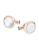 Montblanc Montblanc Mother-of-Pearl Cufflinks - 1