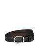 Montblanc Montblanc Silver Tone Pebble Belt - 1