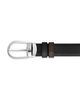 Montblanc Montblanc Silver Tone Pebble Belt - 2