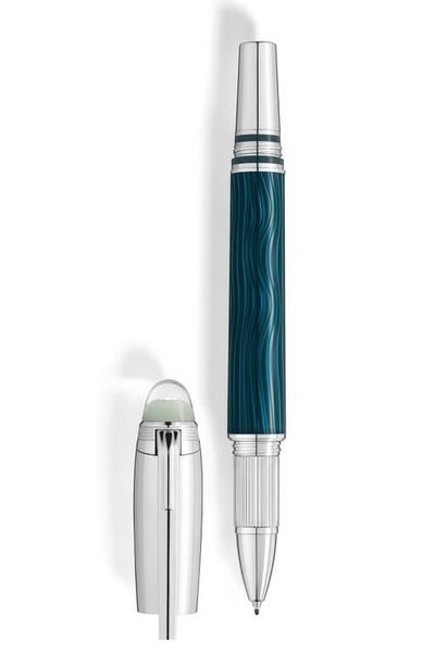 Montblanc Montblanc StarWalker PolarGreen Fineliner Pen 