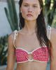 Montce Binded Tori Ties Bandeau Bikini Top - 1