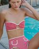 Montce Binded Tori Ties Bandeau Bikini Top - 2