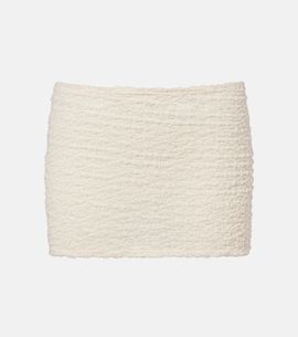 Montce Montce Amalia Texture miniskirt