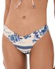 Montce Montce Blue Toile Stripe Lulu Bikini Bottoms Blue Toile Stripe - 1