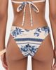 Montce Montce Blue Toile Stripe Lulu Bikini Bottoms Blue Toile Stripe - 3