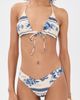Montce Montce Blue Toile Stripe Lulu Bikini Bottoms Blue Toile Stripe - 4
