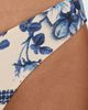Montce Montce Blue Toile Stripe Lulu Bikini Bottoms Blue Toile Stripe - 5