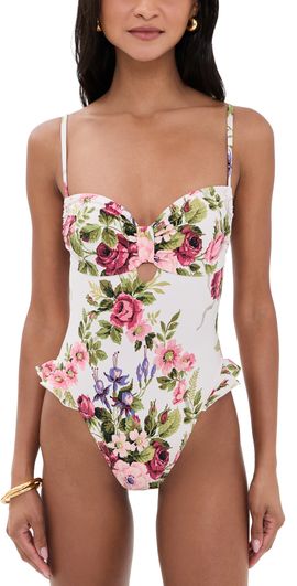 Montce Montce Bouquet Devin Ruffle One Piece Bouquet