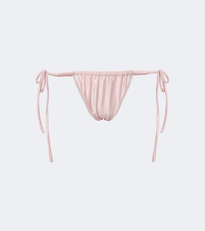 Montce Montce Brazil ruched bikini bottoms