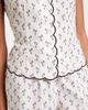 Montce Montce Cynthia floral scalloped cotton vest - 5