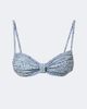 Montce Montce Devin floral bikini top - 1