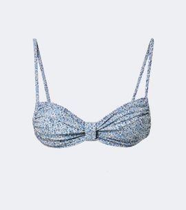 Montce Montce Devin floral bikini top