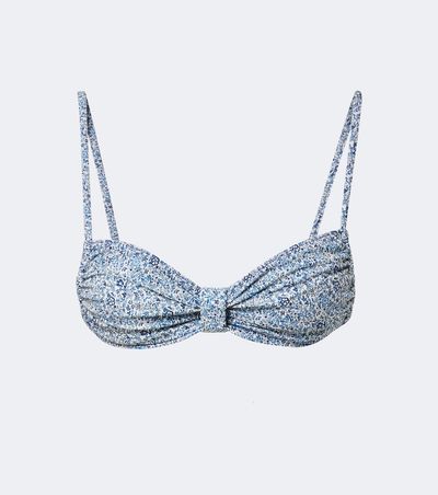 Montce Montce Devin floral bikini top