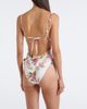 Montce Montce Devin floral ruffled swimsuit - 5