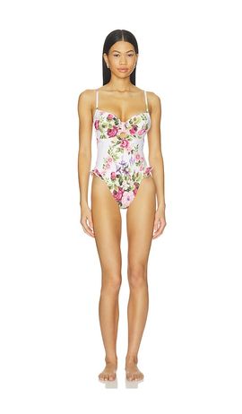 Montce Montce Devin Ruffle One Piece