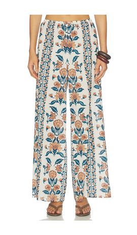 Montce Montce Drawstring Wide Leg Pant