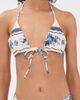 Montce Montce Emma Bikini Top Blue Toile Stripe - 2