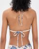 Montce Montce Emma Bikini Top Blue Toile Stripe - 3