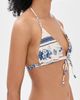 Montce Montce Emma Bikini Top Blue Toile Stripe - 4