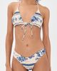Montce Montce Emma Bikini Top Blue Toile Stripe - 5