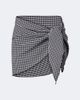 Montce Montce Gingham beach cover-up - 1
