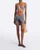 Montce Montce Gingham beach cover-up - 2