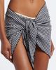 Montce Montce Gingham beach cover-up - 3