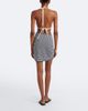 Montce Montce Gingham beach cover-up - 4