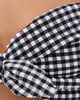 Montce Montce Gingham Cabana Bikini Top Black & White Gingham - 6
