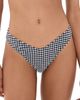 Montce Montce Gingham Lulu Bikini Bottoms Black & White Gingham - 1
