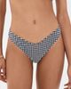 Montce Montce Gingham Lulu Bikini Bottoms Black & White Gingham - 2