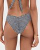 Montce Montce Gingham Lulu Bikini Bottoms Black & White Gingham - 3