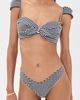 Montce Montce Gingham Lulu Bikini Bottoms Black & White Gingham - 4
