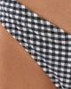 Montce Montce Gingham Lulu Bikini Bottoms Black & White Gingham - 5