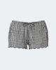 Montce Montce Gingham scalloped shorts - 1