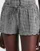 Montce Montce Gingham scalloped shorts - 3