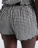 Montce Montce Gingham scalloped shorts - 4