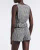 Montce Montce Gingham scalloped shorts - 5