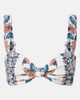 Montce Montce Hayden floral bikini top - 1