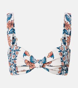Montce Montce Hayden floral bikini top