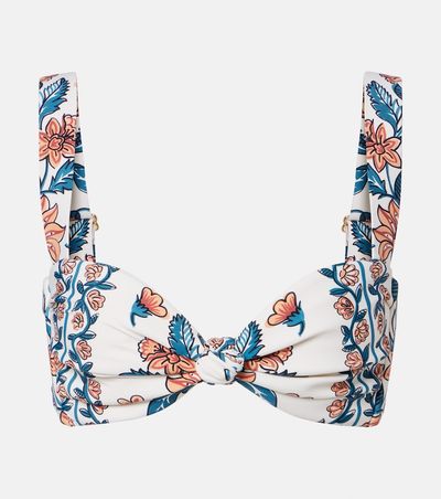 Montce Montce Hayden floral bikini top