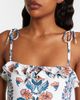 Montce Montce Jacelyn floral ruffled swimsuit - 3