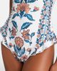 Montce Montce Jacelyn floral ruffled swimsuit - 4