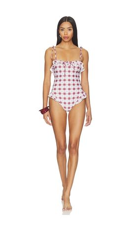 Montce Montce Jacelyn Ruffle One-piece
