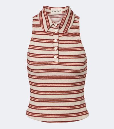 Montce Montce Joan striped top